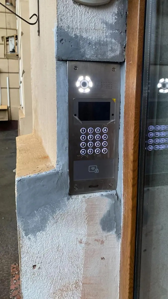 Оборудование системы контроля доступа